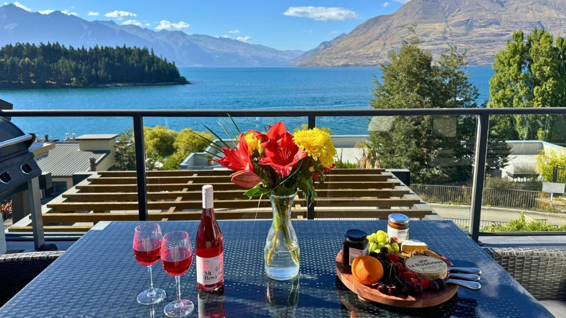 Lakefront Luxury 912 The Beacon 3 Bedroom Queenstown Exteriér fotografie