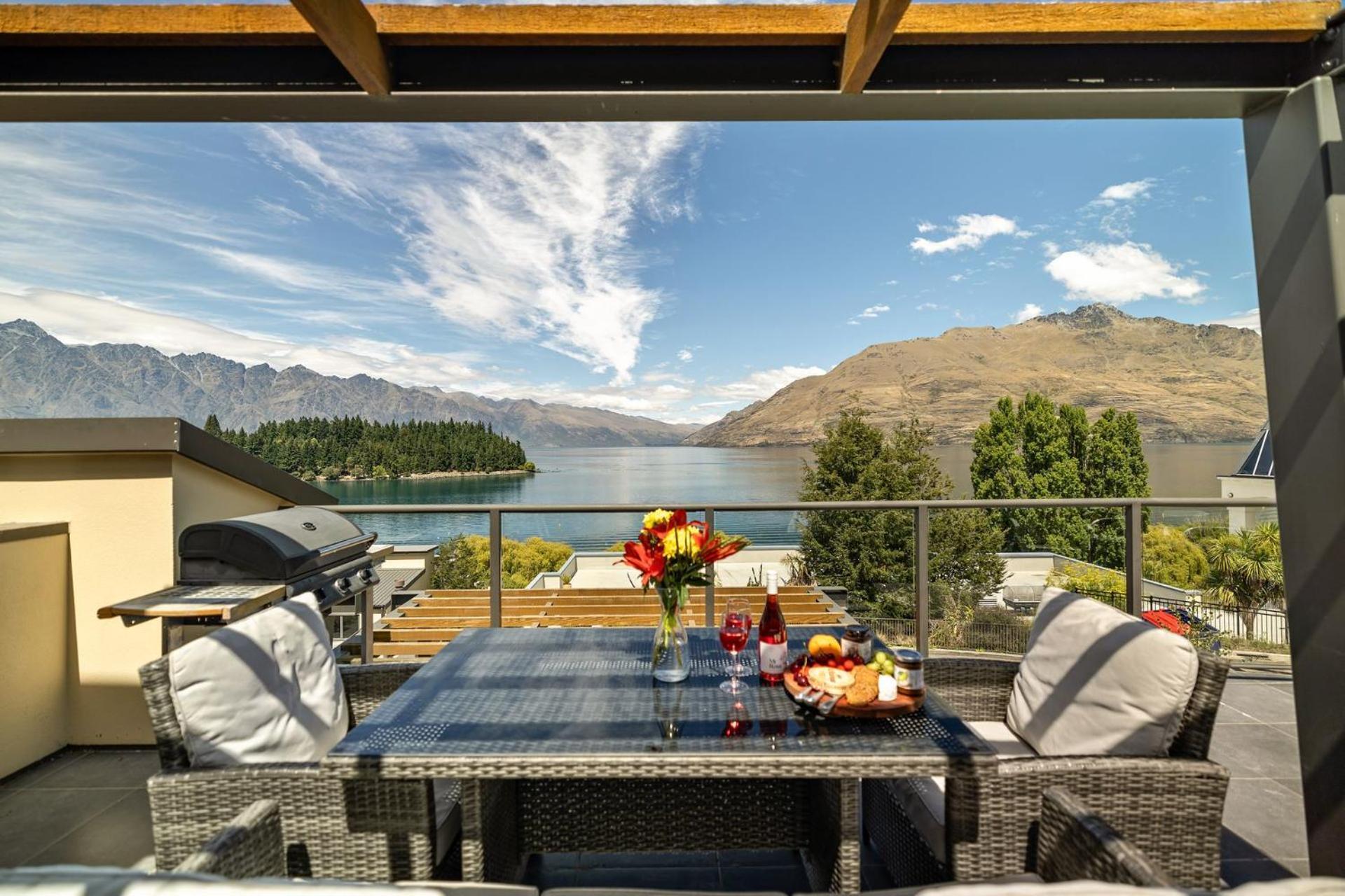 Lakefront Luxury 912 The Beacon 3 Bedroom Queenstown Exteriér fotografie